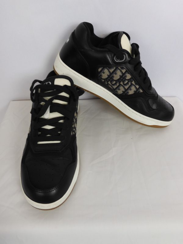 Christian Dior B27 3SN272ZIR Low Trainers size 7.5