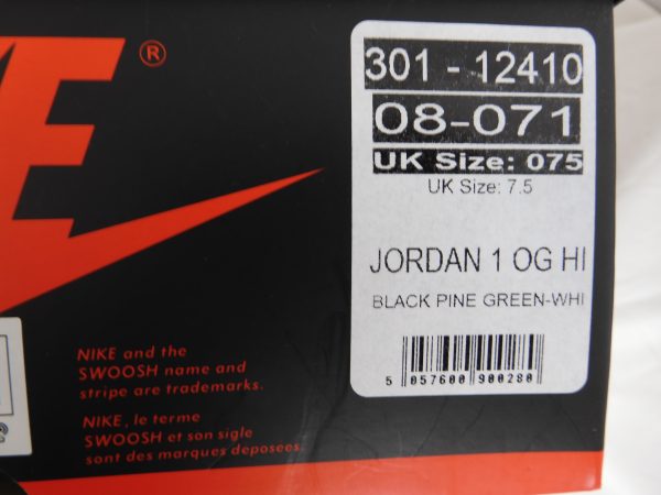 Nike Air Jordan 1 Retro High 555088-030 2019 Size 7.5 - Image 9
