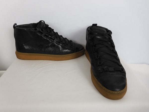 Balenciaga Pelle S. Gomm Arena Trainer, size 7 - Image 2
