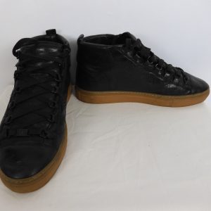 Balenciaga Pelle S. Gomm Arena Trainer, size 7