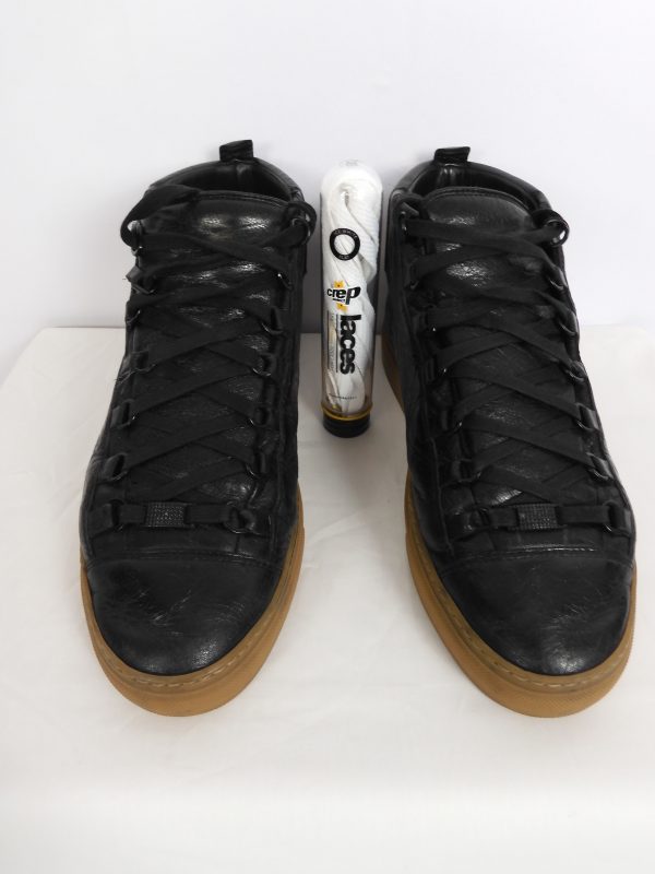 Balenciaga Pelle S. Gomm Arena Trainer, size 7 - Image 4