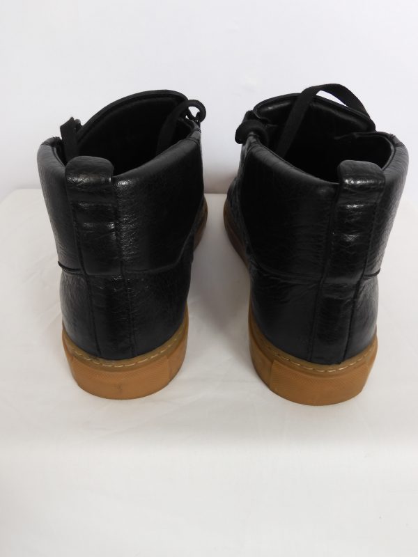 Balenciaga Pelle S. Gomm Arena Trainer, size 7 - Image 5