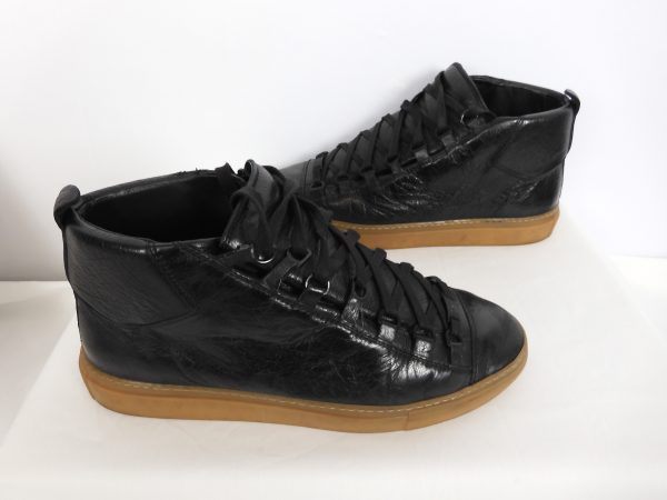 Balenciaga Pelle S. Gomm Arena Trainer, size 7 - Image 6