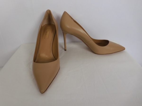 Aquazzura Firenze Purist Pump 85, Size 7 £565