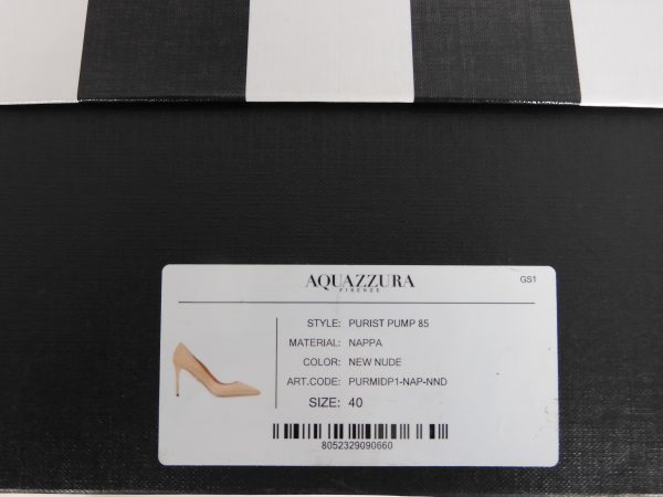 Aquazzura Firenze Purist Pump 85, Size 7 £565 - Image 7