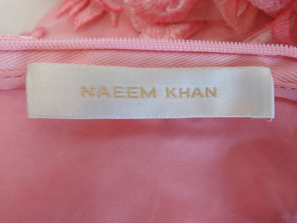 Naeem Khan Crochet-trimmed Embroidered Tulle And Silk Midi Dress In Pastel Pink, Size 6 U.K. Film Worn by Vanessa Hudgens - Image 7