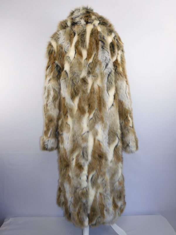 Nili Lotan Simon Oversized Faux Fur Coat, Size L, Film Worn by Amanda Donohoe - Image 3