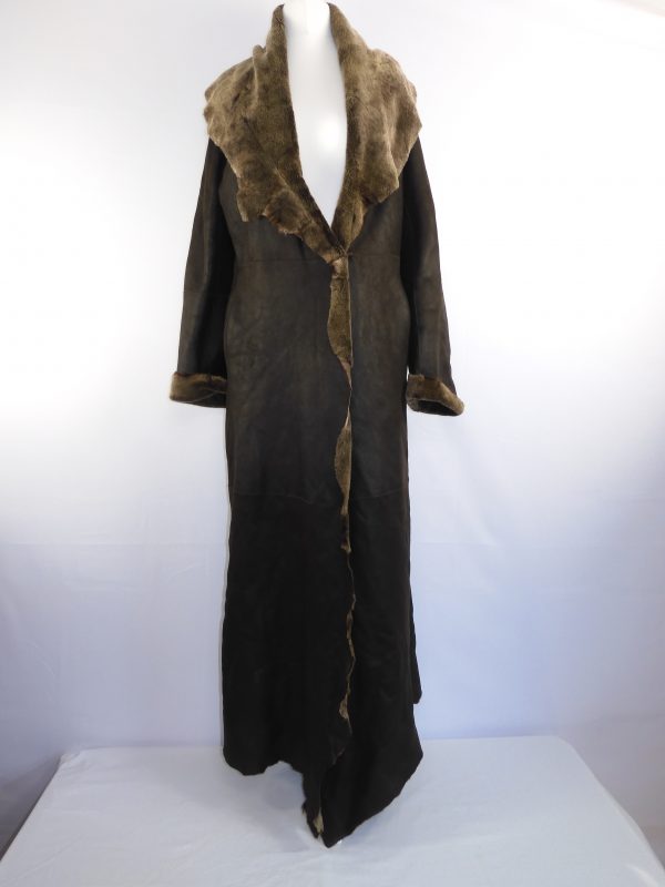 KC Collection Long Coat, Size L