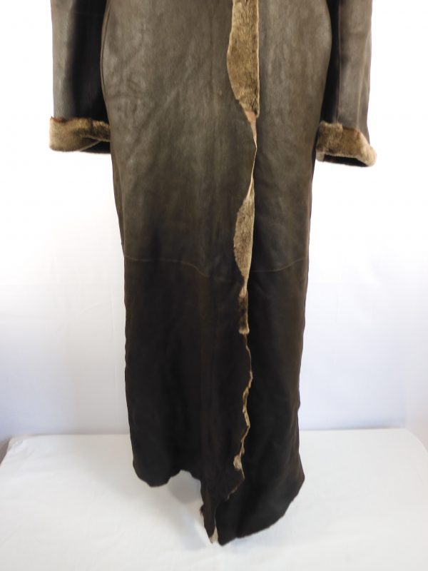KC Collection Long Coat, Size L - Image 4