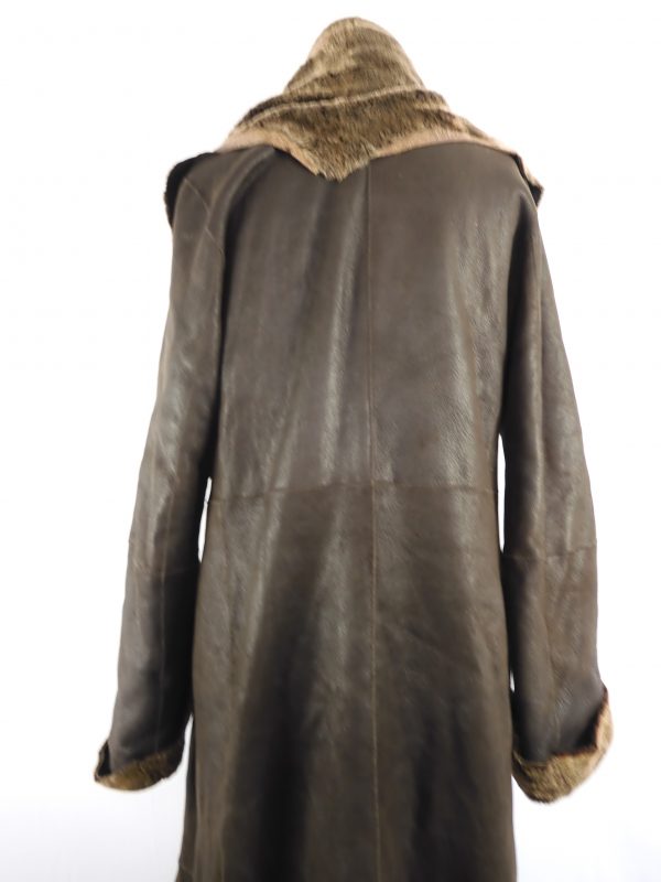 KC Collection Long Coat, Size L - Image 5