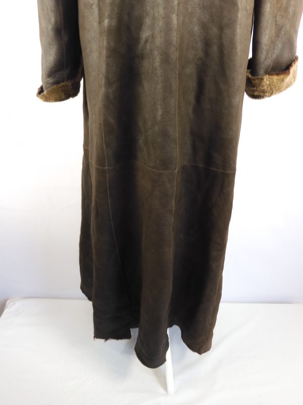 KC Collection Long Coat, Size L - Image 6