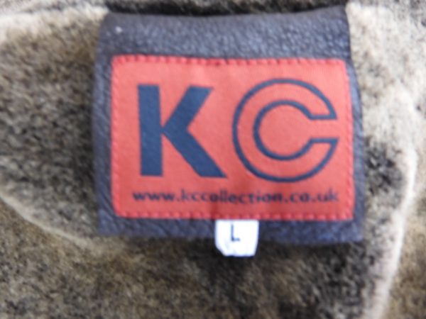 KC Collection Long Coat, Size L - Image 7