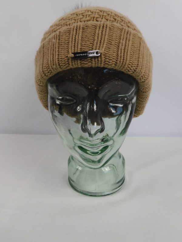 Burberry Wool Pom Pom Beanie Size 54-59 One Size - Image 2