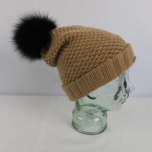 Burberry Wool Pom Pom Beanie Size 54-59 One Size