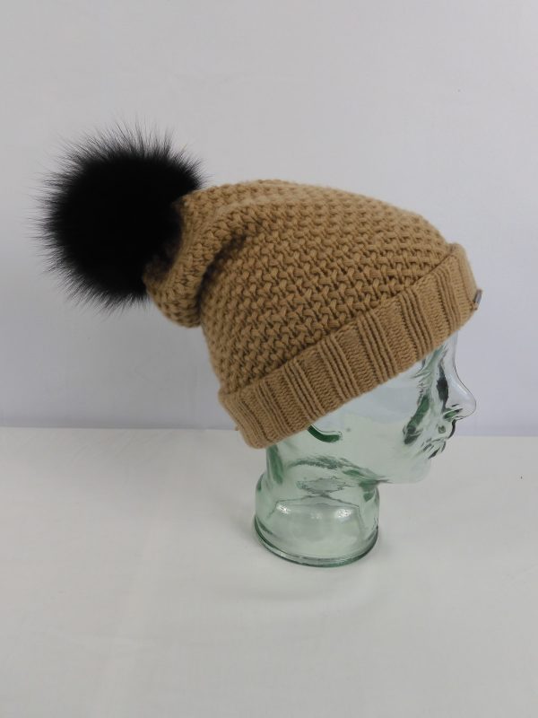 Burberry Wool Pom Pom Beanie Size 54-59 One Size