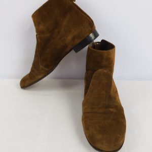Gianvitto Rossi Suede Ankle / Pixie Boots Size 5