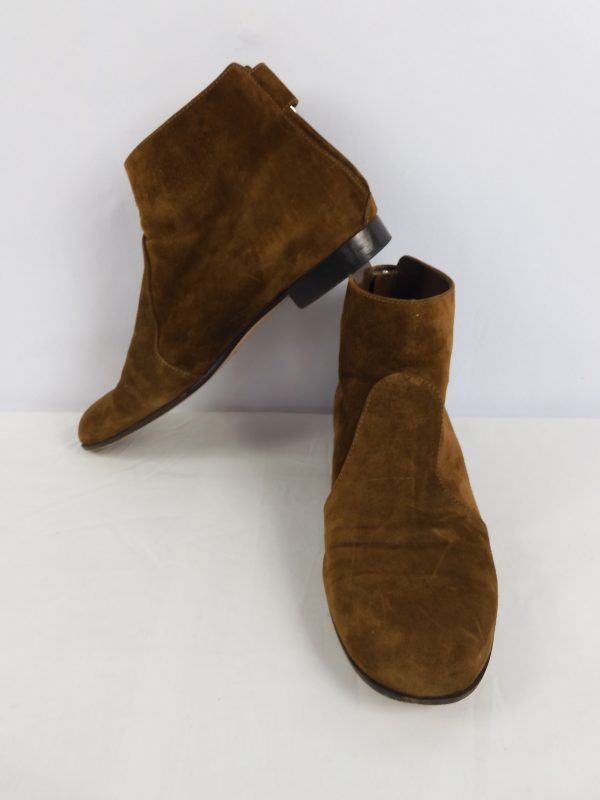 Gianvitto Rossi Suede Ankle / Pixie Boots Size 5