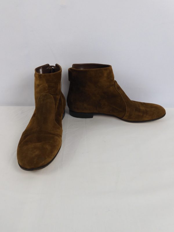Gianvitto Rossi Suede Ankle / Pixie Boots Size 5 - Image 3