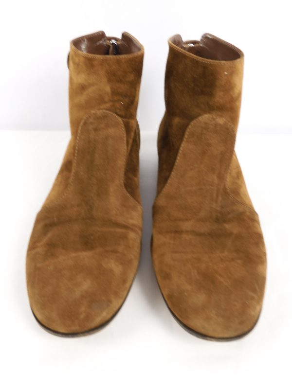 Gianvitto Rossi Suede Ankle / Pixie Boots Size 5 - Image 4