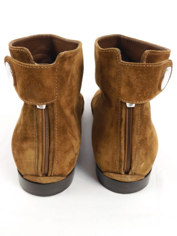 Gianvitto Rossi Suede Ankle / Pixie Boots Size 5 - Image 5