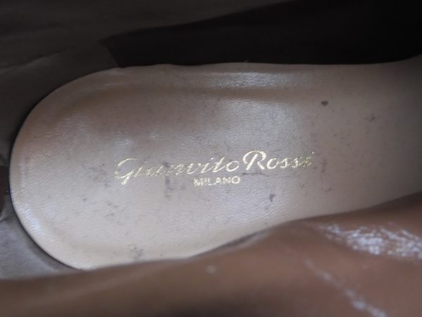 Gianvitto Rossi Suede Ankle / Pixie Boots Size 5 - Image 8