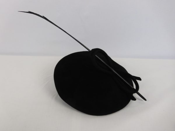 Whiteley Felt Beret with Quill, Film Worn by Vanessa Hudgens - Image 2