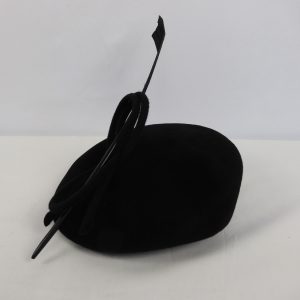 Whiteley Felt Beret with Quill, Film Worn by Vanessa Hudgens