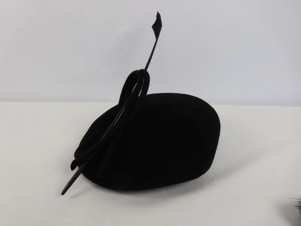 Whiteley Felt Beret with Quill, Film Worn by Vanessa Hudgens