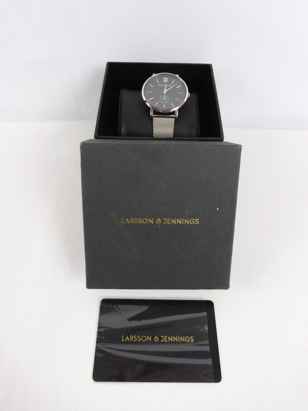 Larsson & Jennings  Men's Watch, film worn by Nick Sagar - Image 2