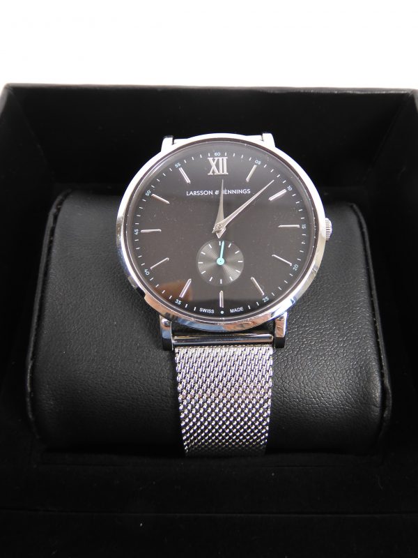 Larsson & Jennings  Men's Watch, film worn by Nick Sagar