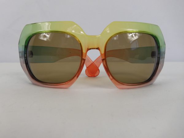 Vintage Pierre Marley Chaparral Mask Mood Sunglasses 1960's