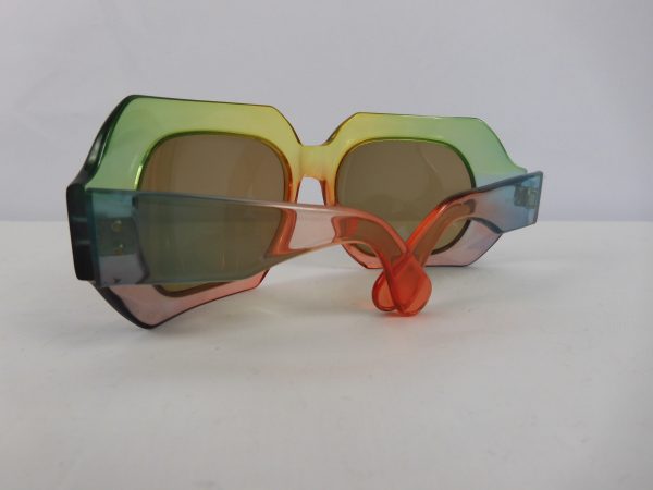 Vintage Pierre Marley Chaparral Mask Mood Sunglasses 1960's - Image 3