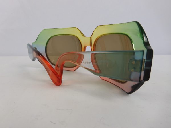 Vintage Pierre Marley Chaparral Mask Mood Sunglasses 1960's - Image 4