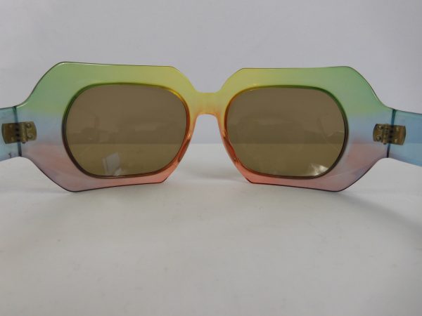 Vintage Pierre Marley Chaparral Mask Mood Sunglasses 1960's - Image 5