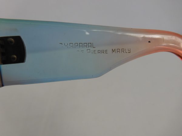 Vintage Pierre Marley Chaparral Mask Mood Sunglasses 1960's - Image 7
