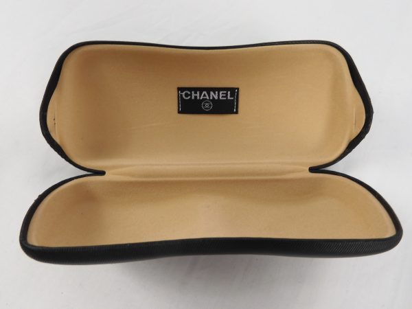 Chanel 2125 eye glasses in brown. - Image 7