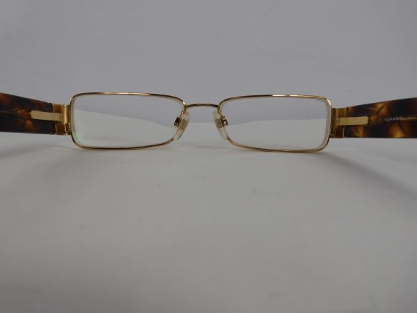 Chanel 2125 eye glasses in brown. - Image 5