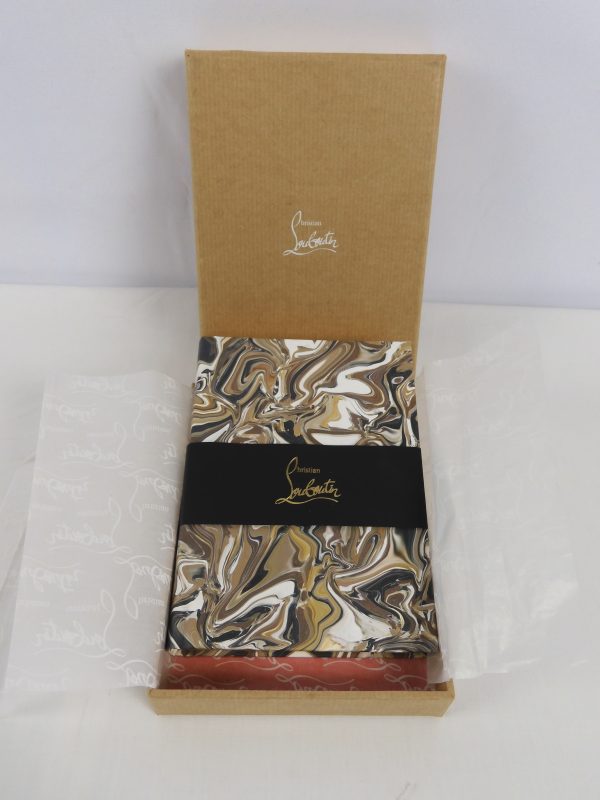 Christian Louboutin Carnet de Notes Note Book
