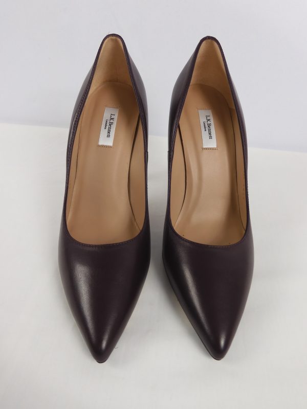 L. K. Bennett Fern Heels Size 7 - Image 5