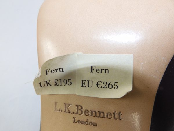 L. K. Bennett Fern Heels Size 7 - Image 7