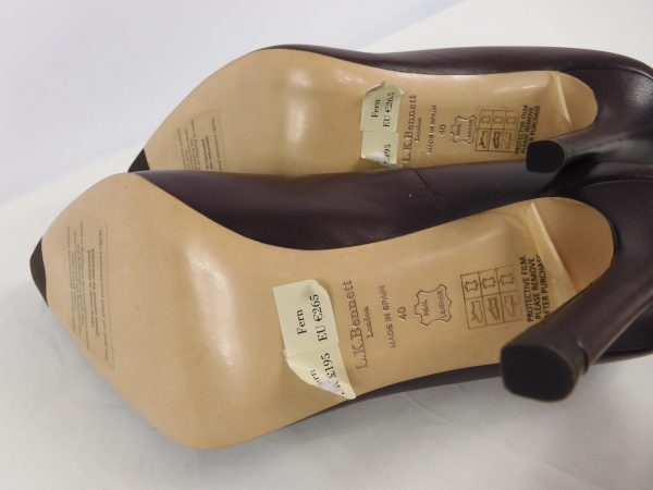 L. K. Bennett Fern Heels Size 7 - Image 8