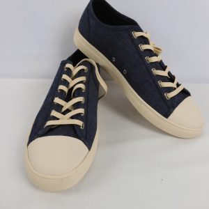 Clae Herbie Textile Deep Navy Size 9.