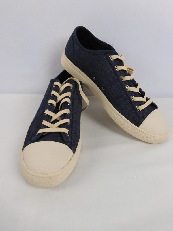 Clae Herbie Textile Deep Navy Size 9.