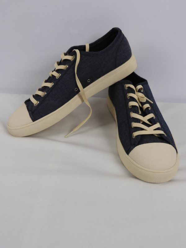 Clae Herbie Textile Deep Navy Size 9. - Image 3