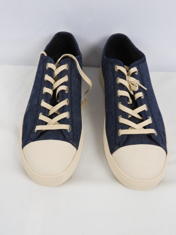 Clae Herbie Textile Deep Navy Size 9. - Image 4
