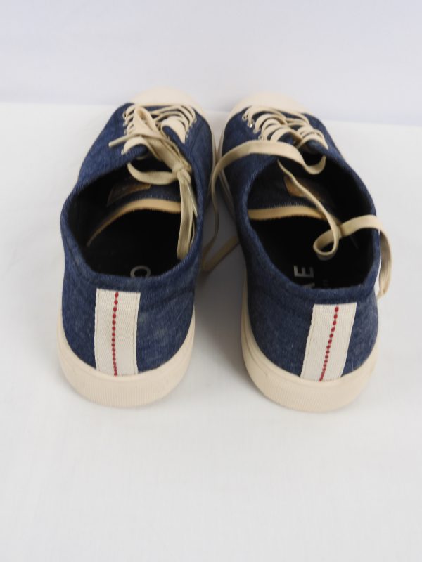 Clae Herbie Textile Deep Navy Size 9. - Image 5