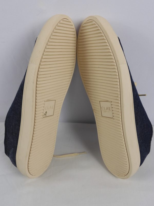 Clae Herbie Textile Deep Navy Size 9. - Image 6