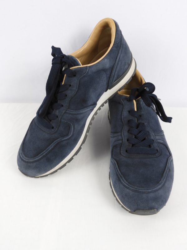 Tod's Active Sportivo suede Trainers, size 7.