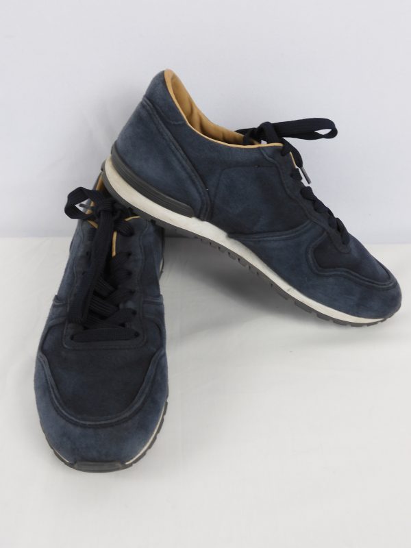 Tod's Active Sportivo suede Trainers, size 7. - Image 3