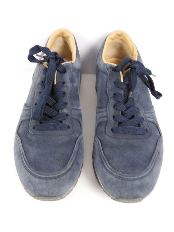 Tod's Active Sportivo suede Trainers, size 7. - Image 4
